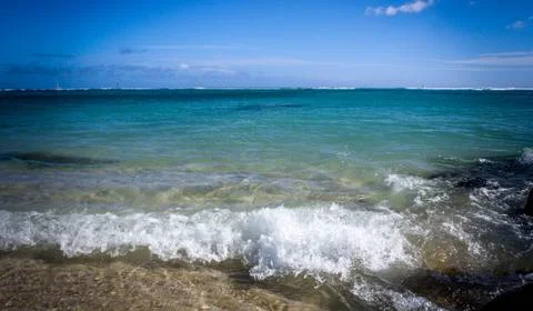 Calming Waves Stock Photos