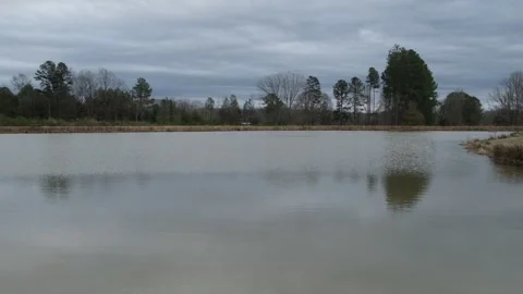 CalmRiver, SoftWind, soft Pan L R Video stock 325213734