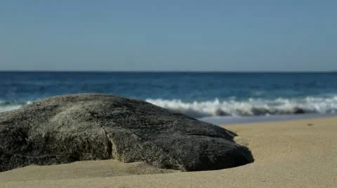 Calogne Beach 3 Stock Footage 11462744
