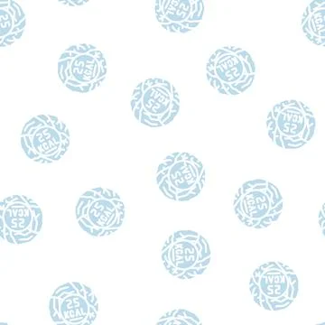 Calorie cabbage glyph vector seamless pattern Ilustración de archivo