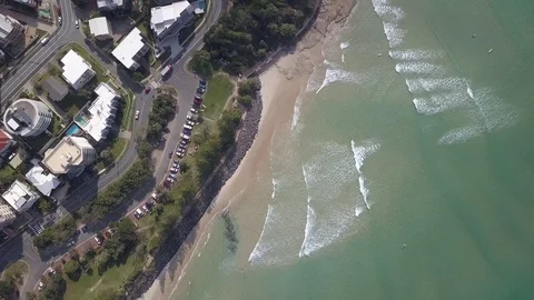 Caloundra, Queensland, Australia Stock Footage