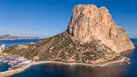 Calp, Spain Foto stock