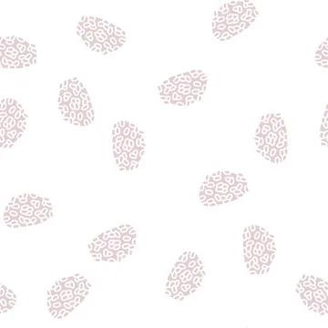 Calrose rice glyph seamless pattern Stock Illustration