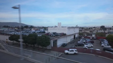 Caltrain Transit Rail in the Bay Area Stock Footage 318454447