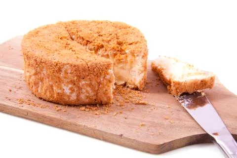 Calvados cheese Stock Photos