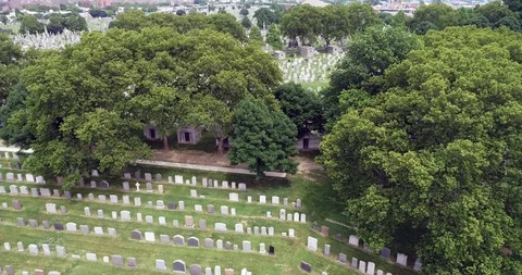 Calvary Cemetery Vidéo 91335932