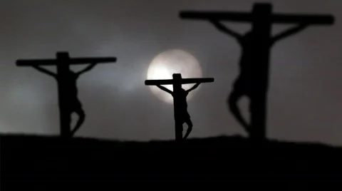 Calvary Stock Footage 545917