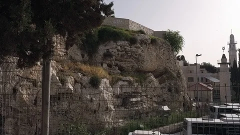 Calvary, Jerusalem Vídeos de archivo 90869050