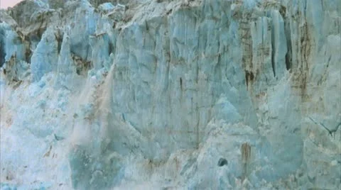 Calving glacier 2 Stock Footage 11088909