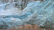 Calving Glacier 5 Stock Footage