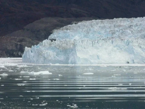 Calving glacier Video stock 840749