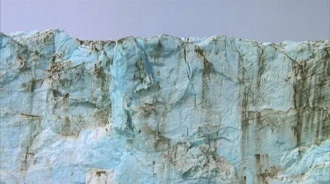 Calving glaciers Stock Footage 11081590