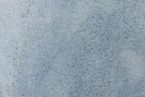 Calzite azul extra, natural marble stone texture, photo of slab. Light blue matt Stock Photos