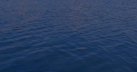 Cam blue water surface Vídeo Stock 120151526