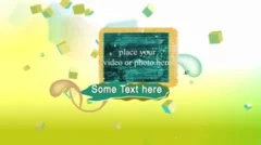 Cam fly through frames n accents Stock After Effects