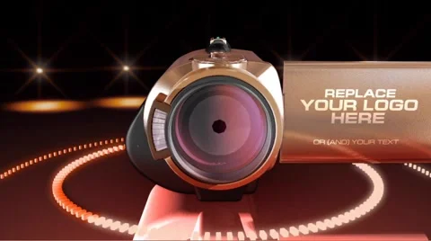 Cam Package After Effects stock