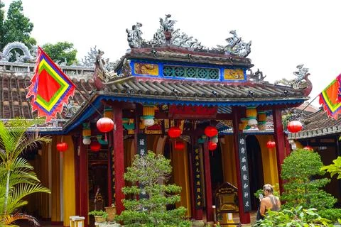 Cam Pho Temple Hoi An Stock Photos