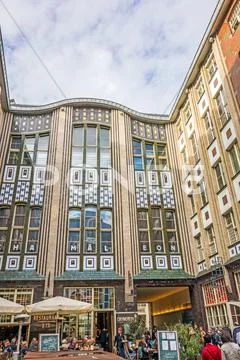 Camaeleon Theatre, Berlin Stock Photos
