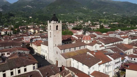 Camaiore, Tuscany Stockbeeldmateriaal 153972553