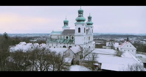 Camaldolese Monastery Stock Footage 306628565