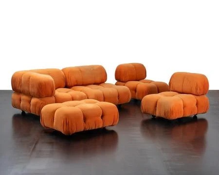 Camaleonda modular sofa 스톡 사진