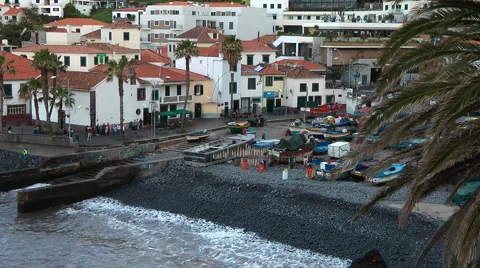 Camara de Lobos Stock Footage 2651192
