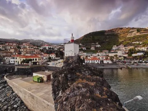 Camara de Lobos Stock Photos