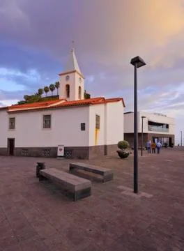 Camara de Lobos Stock Photos