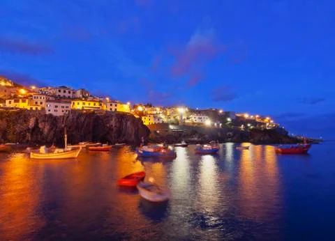 Camara de Lobos Stock Photos