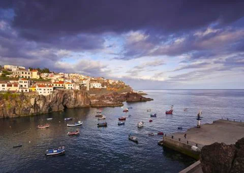 Camara de Lobos Stock Photos