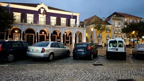 Camara de Setubal Video stock 118328972