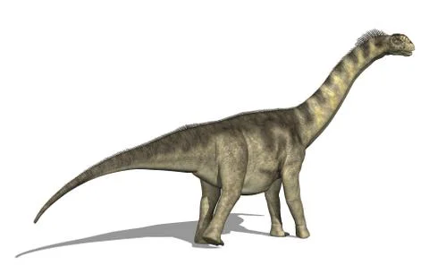 Camarasaurus Dinosaur Stock-Illustration