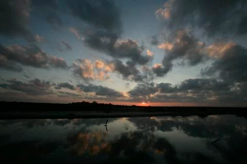 Camargue Foto stock