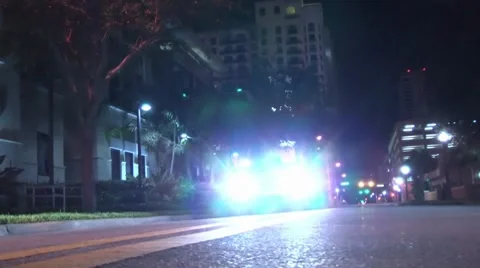 Camaro drive by low angle Video stock 8687984