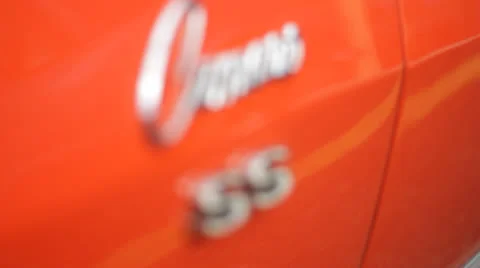 Camaro Logo Stock Footage 25239792