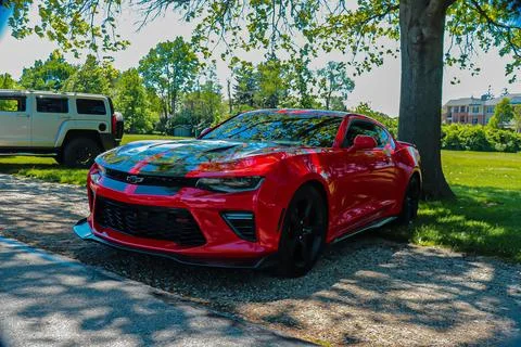 Camaro SS Stock-Fotos