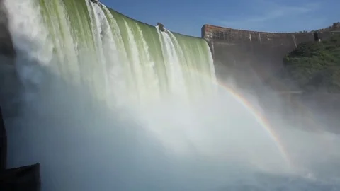 Cambambe Dam - Angola Stock Footage 75456675