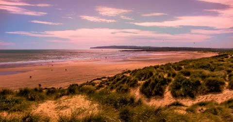 Camber Sands Stock Photos