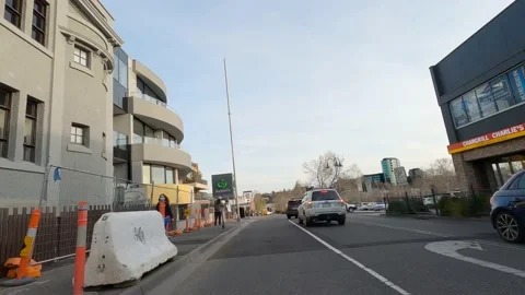 Camberwell afternoon hyperlapse, 4K Stock Footage 138495911