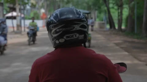 Cambodia - close angle first person view to Angkor Wat Stock Footage 53136945