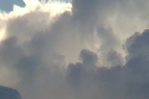 CAMBODIA-CLOUDS-STORM 98 Stock Footage 7605756