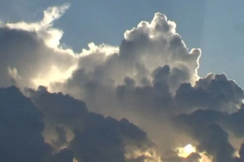 CAMBODIA-CLOUDS-STORM 99 Stock Footage 7595010