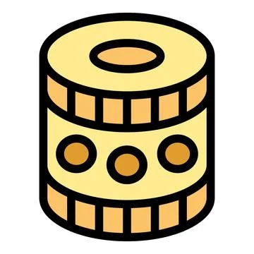 Cambodia drums icon vector flat イラスト素材