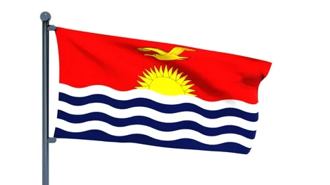 Cambodia Flag Stock Footage 150198681