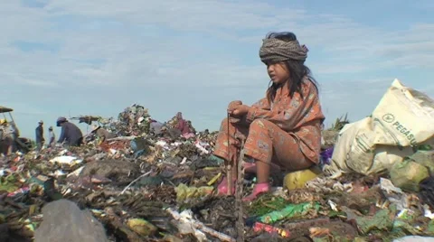 CAMBODIA-GARBAGE DUMP 85 Vidéo 7749126