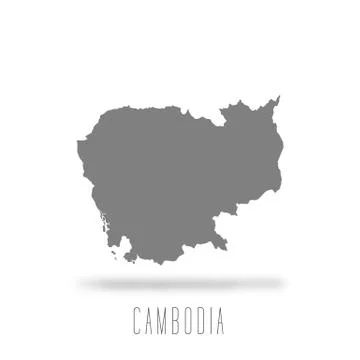 Cambodia Stock Illustration
