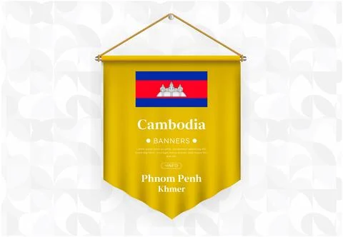 Cambodia Stock Illustration