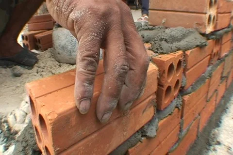 CAMBODIA-LAYING BRICKS 2 Vidéo 816131
