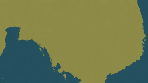 Cambodia map - drive. Shadow. Pattern. Video stock 147698517