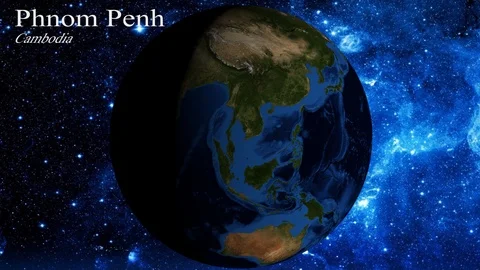 Cambodia  Phnom Penh Stock Footage 95697061